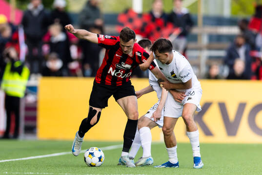 Brommapojkarnas Adam Skanning Jakobsen