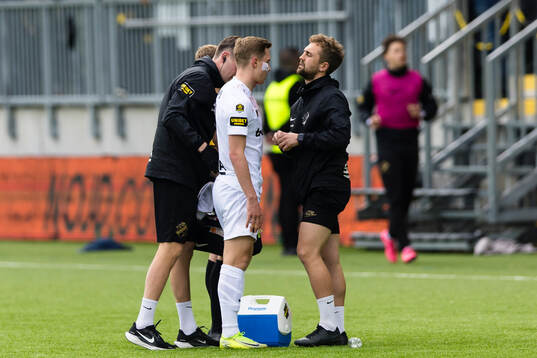 AIKs Johan Hove får vård
