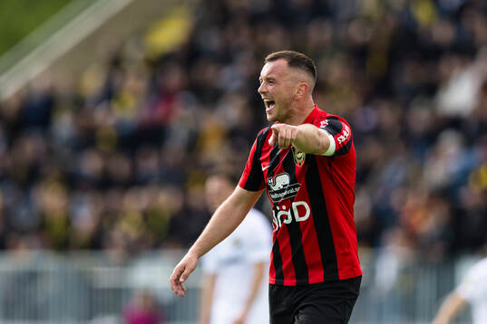 Brommapojkarnas Even Hovland