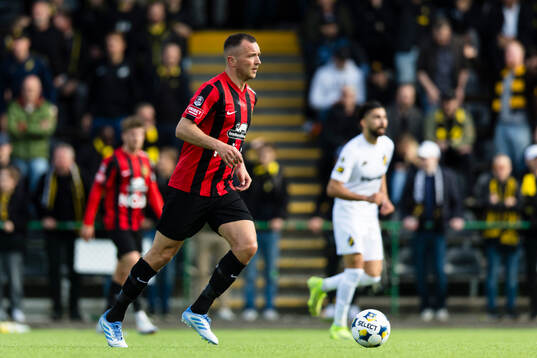 Brommapojkarnas Even Hovland