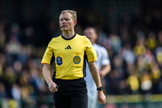 Domare Fredrik Klitte