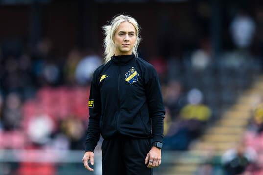 AIKs fystränare Elisabet Vang