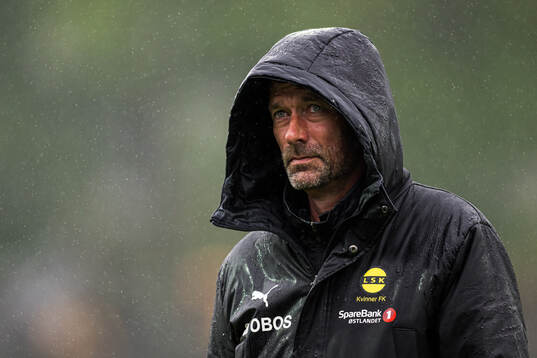 André Bergdølmo, head coach of LSK Kvinner