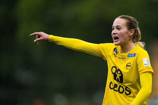 Oda Mathilde Johansen of LSK Kvinner