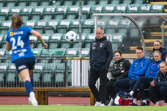 Jan Jönsson, head coach of Stabæk