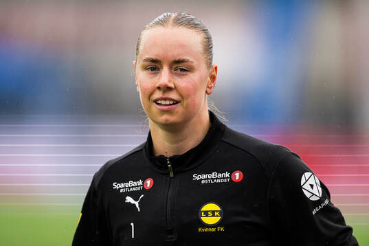 Klara Thorsrud Sporsem of LSK Kvinner