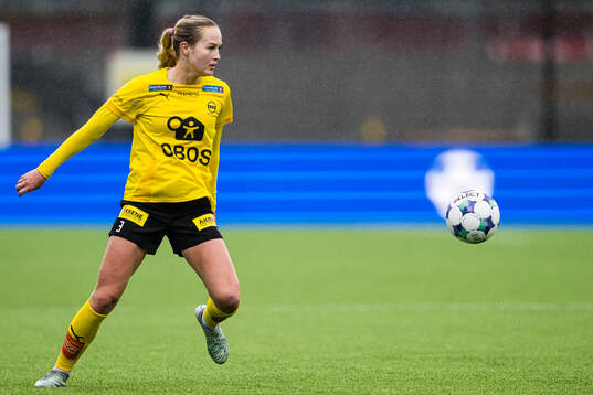 Oda Mathilde Johansen of LSK Kvinner