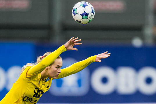 Oda Mathilde Johansen of LSK Kvinner