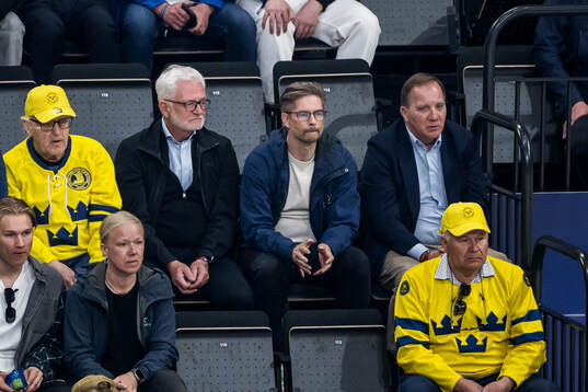 Stefan Löfven (top row to the right), former Prime