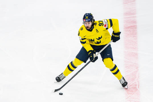 Mika Zibanejad of Sweden