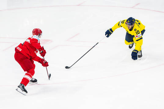 Alexander Wennberg of Sweden