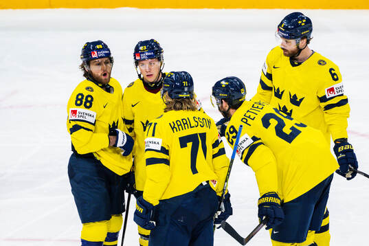 William Nylander, Lucas Raymond, William Karlsson, Marcus