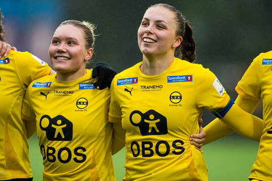 Emma-Helena Alexandra Peuhkurinen and Marte Bjelde