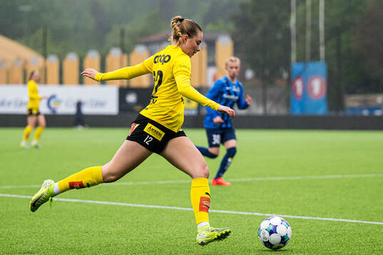Christina Louise Herseth of LSK Kvinner