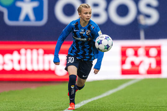 Elida Holvik Kolbjørnsen of Stabæk
