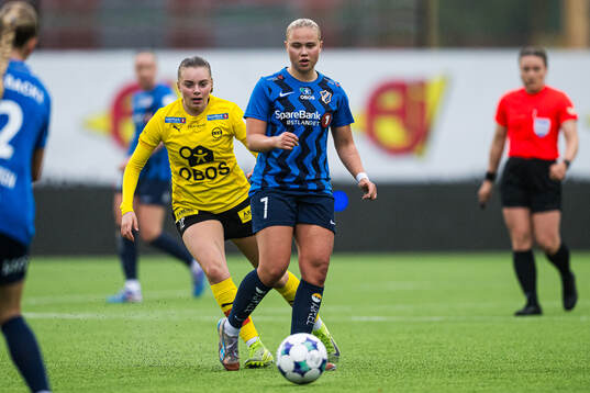 Christina Louise Herseth of LSK Kvinner and Mathea