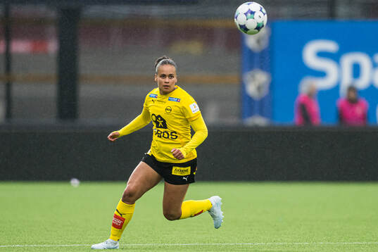 Emma Lindiwe Reshane of LSK Kvinner