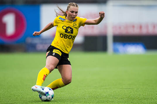 Kaia Bjelde Hjelmhaug of LSK Kvinner