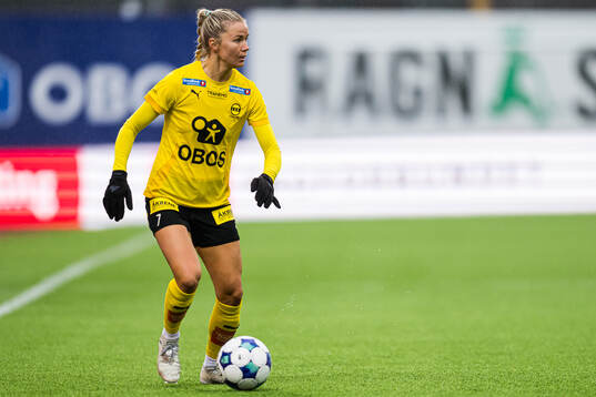 Amanda Johnsson Haahr of LSK Kvinner