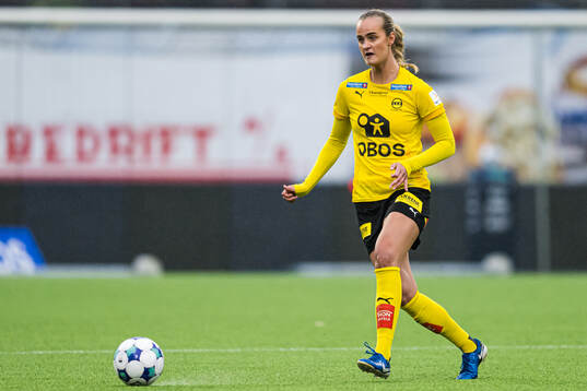 Emma Braut Brunes of LSK Kvinner