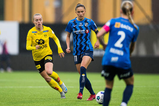 Ida Mortensen Natvik of Stabæk