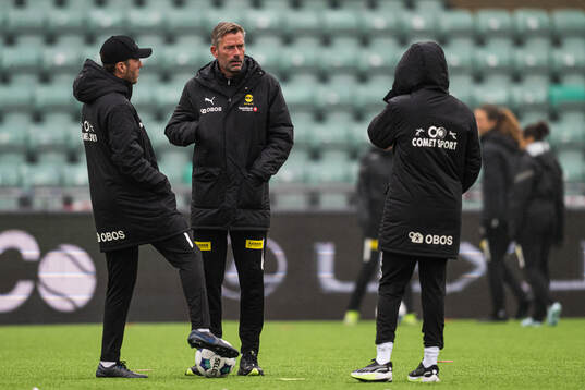 André Bergdølmo, head coach of LSK Kvinner