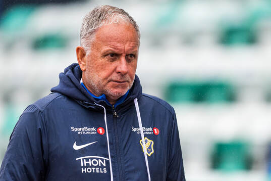 Jan Jönsson, head coach of Stabæk