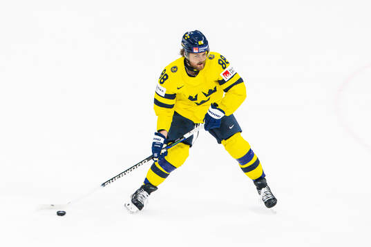 William Nylander of Sweden
