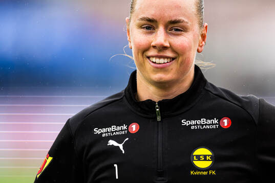 Klara Thorsrud Sporsem of LSK Kvinner