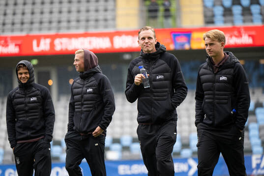 IFK Göteborgs Adam Carlén och Noah Tolf