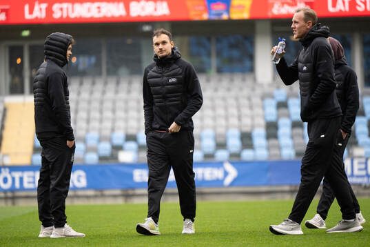 IFK Göteborgs målvakt Elis Bishesari