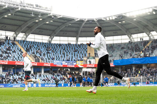 Malmö FFs Isaac Kiese Thelin