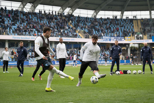 Malmö FF värmer upp