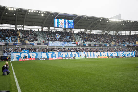 Malmö FF-tifo