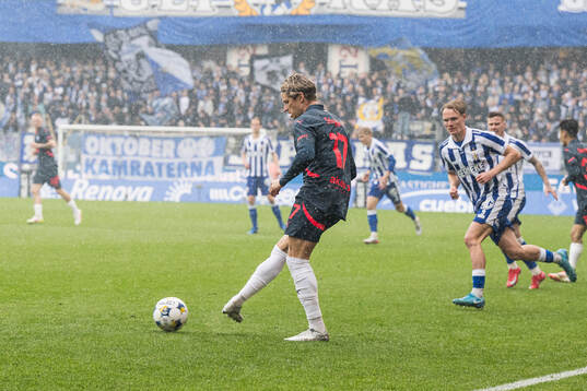 Malmö FFs Jens Stryger Larsen