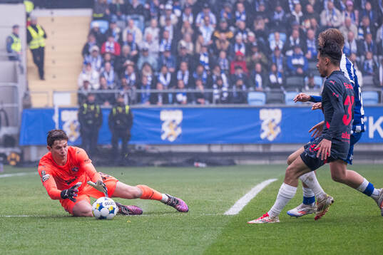 Malmö FFs målvakt Melker Ellborg