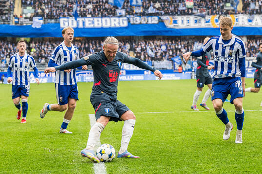 Malmö FFs Arnor Sigurdsson