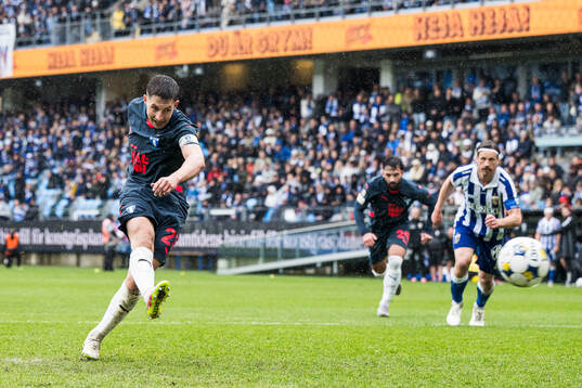Malmö FFs Lasse Berg Johnsen