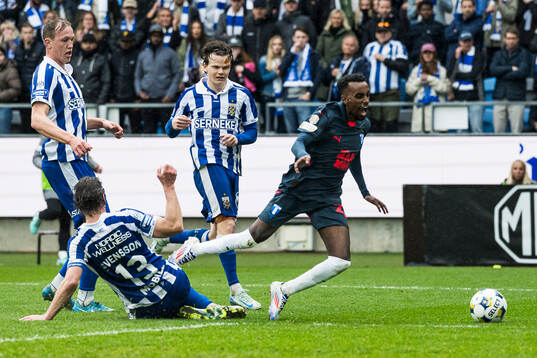 Malmö FFs Taha Ali