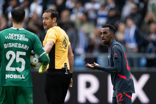 Malmö FFs Taha Ali vill ha straff