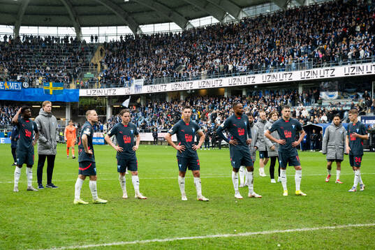 Malmö FF deppar