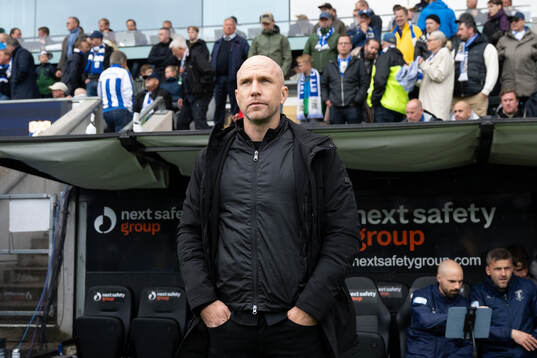 Malmö FFs tränare Henrik Rydström