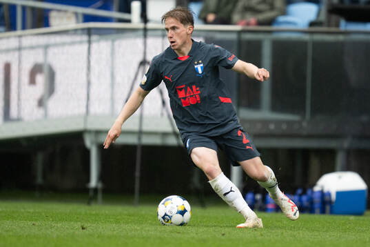 Malmö FFs Johan Karlsson