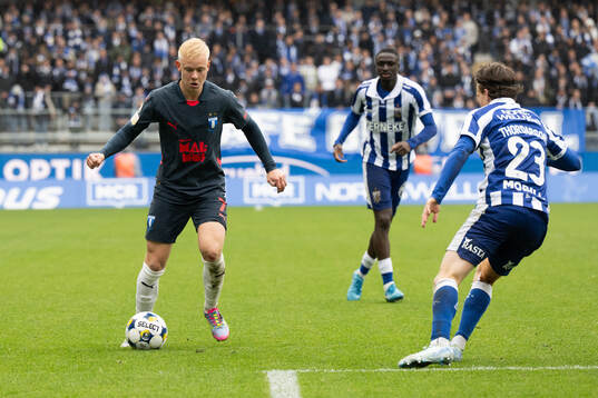 Malmö FFs Otto Rosengren