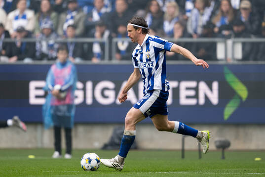 IFK Göteborgs Gustav Svensson
