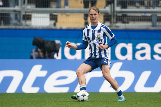 IFK Göteborgs Max Fenger