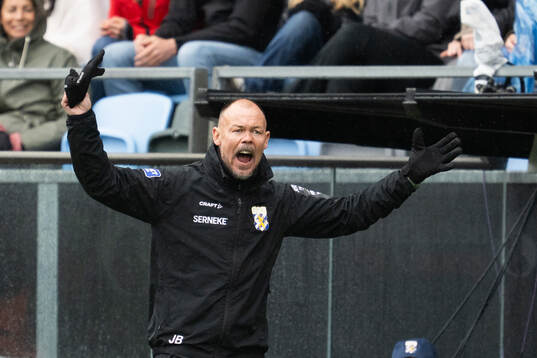 IFK Göteborgs assisterande tränare Joachim Björklund