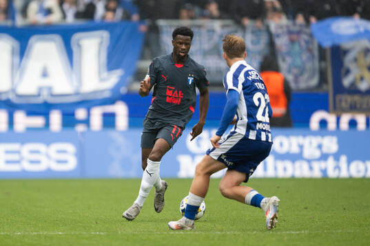 Malmö FFs Emmanuel Ekong