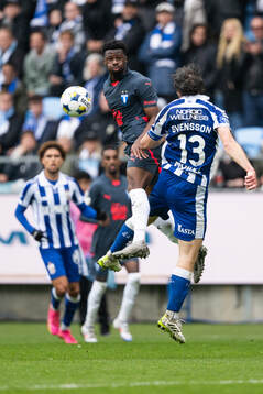 Malmö FFs Emmanuel Ekong