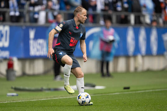 Malmö FFs Oscar Lewicki